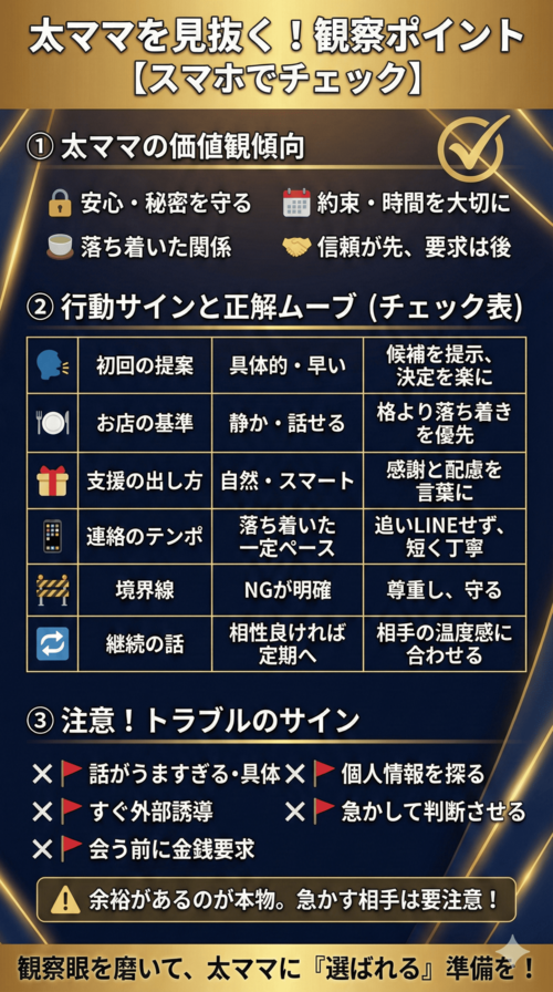 太ママの特徴とは?