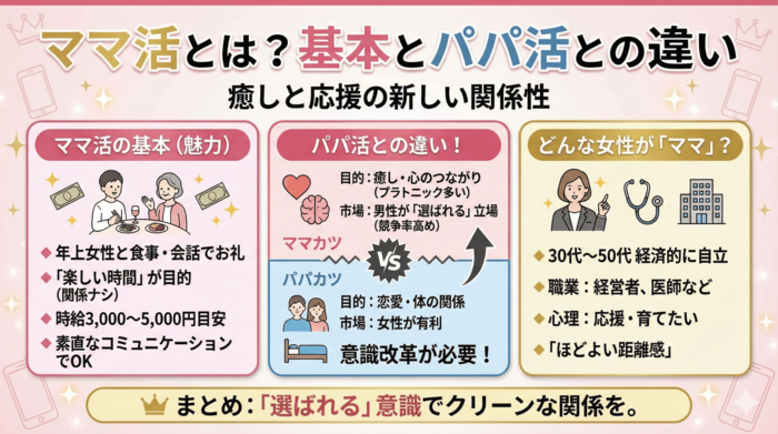 ママ活とは?